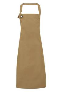 Delantales de cocina de lona de algodón duraderos con correas ajustables para un ajuste cómodo múltiples bolsillos para almacenamiento puntadas reforzadas - Product Image 6