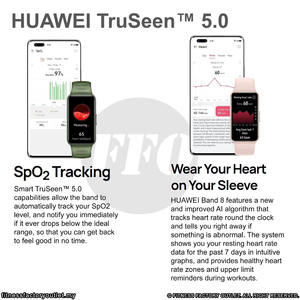 <span class=keywords><strong>HUAWEI</strong></span> <span class=keywords><strong>Band</strong></span> 8 Smart <span class=keywords><strong>Band</strong></span> Smart Watch donne, Display AMOLED, Sport Smart Watch, impermeabile, - Product Image 6