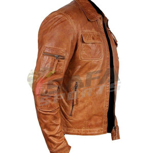 Veste de moto de course personnalisée de haute qualité pour hommes, vêtements de sport respirants confortables, grande taille, cuir personnalisé - Product Image 3