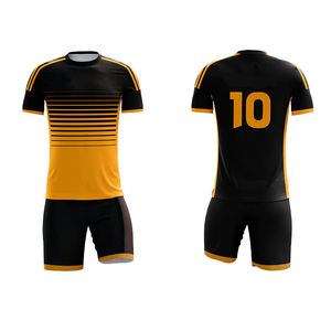 ทีมออกแบบใหม่ผลิตเสื้อฟุตบอลชุดคุณภาพสูงที่กําหนดเองชุดฟุตบอลระเหิด - Product Image 2