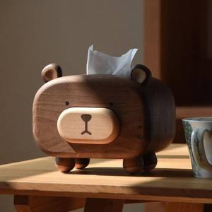 Tazas de madera de teca con acabado a mano para decoración del hogar y regalos para él en diseños rectangulares para hogares y decoración modernos - Product Image 3