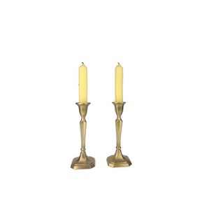 Portavelas de latón personalizado de alta calidad de lujo, soporte de 2 pilares, nuevo portavelas personalizado para artículo de decoración Weddign - Product Image 1