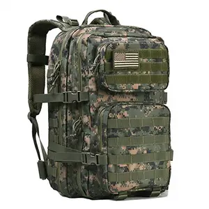 Attack Tactical Backpack Multifunctional Backpack Large Capacity Camouflage Waterproof Sports Mountaineering Backpack