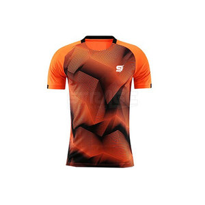 ชุดฝึกซ้อมใหม่ล่าสุด เสื้อฟุตบอลออกแบบเองได้ ทนทาน โพลีเอสเตอร์ 100% น้ำหนักเบา ระบายอากาศได้ดี แห้งเร็ว ชื่อทีมสั่งทำได้ - Product Image 1