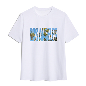 เสื้อยืดคอกลมแขนสั้นผู้ชายไซส์ใหญ่ ผ้าฝ้าย 100% ขายส่ง ลายตัวอักษร ปรับแต่งได้ ใส่สบายสำหรับฤดูร้อน - Product Image 6