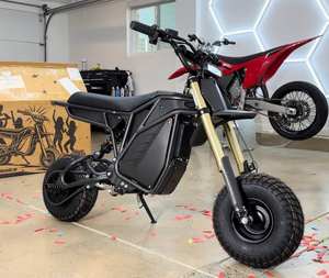 La Mini Moto Eléctrica Rizzler-72V 40-60km/h Pocketbike de Electro & Company - Product Image 4