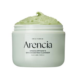 Nettoyant stimulant la peau Arencia Green Artisan 120g Crème Nettoyage en profondeur Formule biologique Tous types de peau - Product Image 1