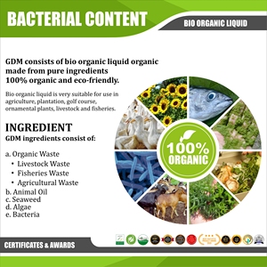 100% Organique 100% Naturel BIO Engrais Liquide Meilleures Mauvaises Herbes De Mer Asie! Compost de sol NPK pour une récolte accrue ID ID7320075 - Product Image 3