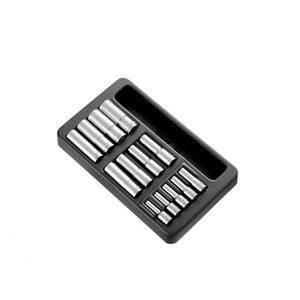 Module de douilles métriques à six pans longue portée Facom, taille 1/2'' - Product Image 1