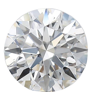AJRETAIL - Diamante CVD Cultivado en Laboratorio, Corte Brillante Redondo, 1.53 Quilates, H VS2, Certificado por IGI India, para Joyería - Product Image 1