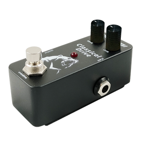 Pedal de Overdrive Mini Clásico Tone Weal – Efecto de Guitarra Analógico Vintage con True Bypass - Product Image 2