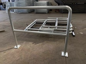 镀锌不锈钢工业阳台平台护栏、楼梯栏杆、扶手和栏杆 - Product Image 5