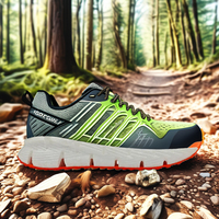Semelles extérieures Wolf Brand pour hommes, légères, durables, en E-TPU+TPR, antidérapantes, élastiques, pour chaussures de sport, avec couleur personnalisée