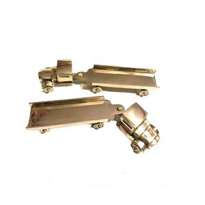 Latest <b>Metal</b> Alloy Art for Home & Garden Decoration Modern Design Handmade Gold Plated Table <b>Fan</b> for Tabletop Hotel Receptions - Product Image 3