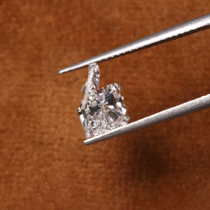 Anillos de Compromiso con Diamantes Sueltos Cultivados en Laboratorio, Corte Exclusivo, Grado VS VVS, Piedras Preciosas Éticas, Certificación IGI, Joyería Fina - Product Image 3