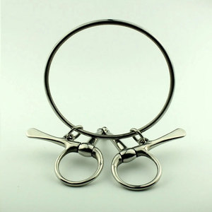 Mors à cheval en gros équipement d'équitation mèche en acier inoxydable produits d'équitation de haute qualité - Product Image 2