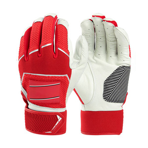 Gants de frappe de baseball en cuir véritable de qualité supérieure avec logo personnalisé, qualité cuir véritable, vente en gros, protection des mains - Product Image 6