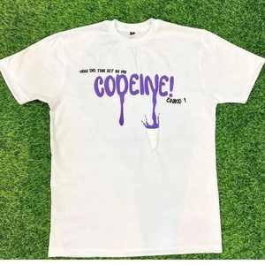 Camiseta de cuello redondo de algodón 100% de ajuste perfecto para hombre con bordado personalizado e impresión de logotipo para uso diario - Product Image 1