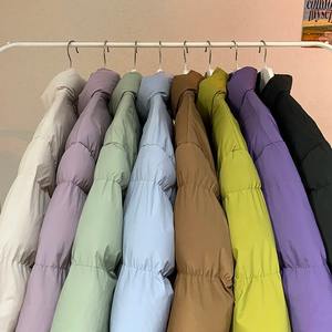 Chaqueta acolchada para hombre, Parkas cortas, abrigo informal de burbujas, ropa de calle para hombre, moda coreana, chaquetas de invierno, abrigos - Product Image 5