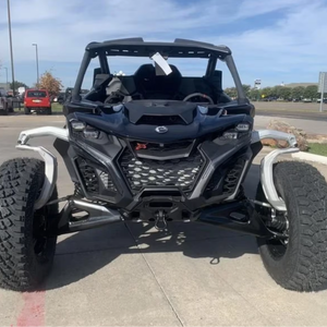 Listo para enviar: Maverick R X RS 2024 con Smart-Shox Triple Black - Product Image 1