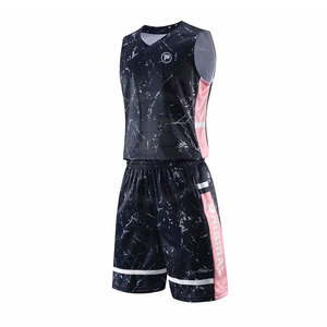 Vente chaude Vêtements de basket-ball pour hommes Maillot de sublimation respirant personnalisable Ensembles d'uniformes de vente en ligne à bas quantité minimale de commande - Product Image 2