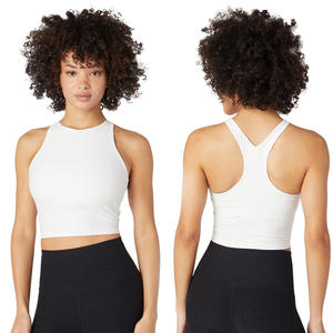 Soutien-gorge de sport léger OEM pour femme, design personnalisé, coupe extensible, respirant, vêtements de sport pour gym, yoga, entraînement, marque distributeur - Product Image 4