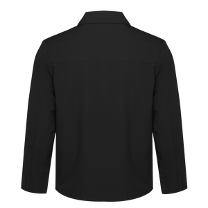 แจ็กเก็ตแขนยาวสำหรับ CJ02เสื้อแจ็กเก็ตมีซิปเต็มตัวทำจาก160gsm โพลีเอสเตอร์น้ำหนักเบาย้อมสีเป็นมิตรกับสิ่งแวดล้อม - Product Image 4