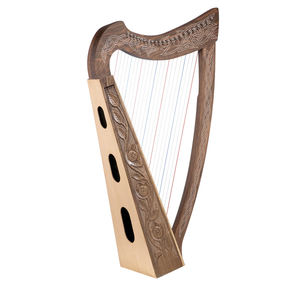 Nuevo 2024 Buena calidad en diferentes diseños El mejor material de madera Color personalizado Último producto Arpas irlandesas - Product Image 4