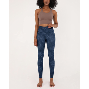 Mallas ajustadas para mujer con sublimación personalizada de diseño más popular en mallas de tamaño adulto de alta calidad - Product Image 6