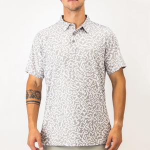 2025 nuevos polos de algodón y poliéster para hombre al por mayor, logotipo personalizado de alta calidad impreso para Polos de hombre Unisex - Product Image 3