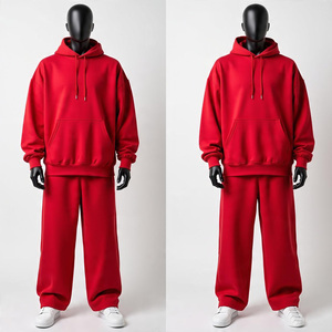 Conjunto Deportivo de Dos Piezas al por Mayor, Chándal Liso con Diseño Personalizado y Logotipo, Trajes Deportivos para Hombre, Pantalones Deportivos y Sudaderas con Capucha - Product Image 4