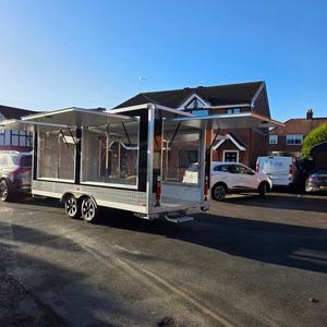 Remorques de concession/vente ambulante <span class=keywords><strong>Freedom</strong></span> Trailers LT 16 de 16 pieds pour événements, concerts, remorques de concession/vente ambulante - Product Image 4