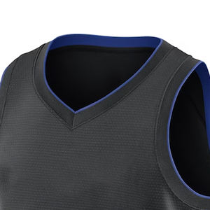 Maillot de basket-ball personnalisable de haute qualité en tissu de maille GSM 180 pour l'équipe la plus vendue maillot de basket-ball - Product Image 5