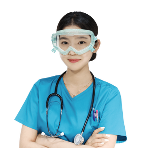 SOFTGLE GAFAS DE SEGURIDAD ZERO GAFAS MEJORADAS ANTI-ANTINIEBLA GAFAS DE HUMEDAD CERO 100% HECHAS EN COREA - Product Image 1