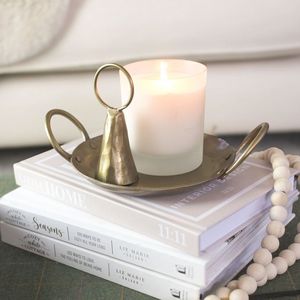 Stylish Design Stainless Steel Candle Scissors <b>Fire</b> Extinguishing Tools Wick Cutting Candle Tool Candle <b>Extinguisher</b> Kit - Product Image 5