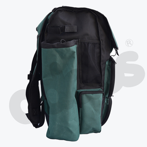 Conjunto de béisbol y softbol de diseño personalizado de alta calidad Esquema de color verde y negro - Product Image 2
