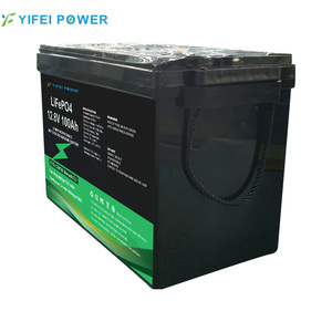 ระบบเก็บพลังงานแบตเตอรี่ลิเธียมไอออน3840Wh 300Ah 12.8โวลต์พร้อมแหล่งจ่ายไฟ Lifepo4สำหรับรถกอล์ฟรถยกแผงโซลาร์12โวลต์ - Product Image 3