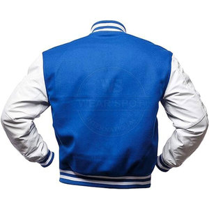 Veste d'hiver légère et respirante sur mesure, nouveau style de veste Letterman pour hommes, fabriquée au Pakistan par Wearspot International - Product Image 2