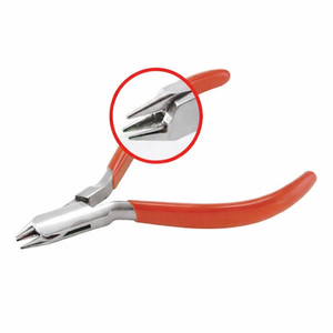 Pince coupante à bec de chaîne en acier inoxydable 115 mm pour la fabrication de colliers - Product Image 5