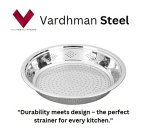 Passoire en acier inoxydable des grains aux liquides Souche avec force, tamis en acier inoxydable, tamis en acier pur Mesh Strain Master - Product Image 2