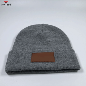 Bonnet unisexe multicolores en tissu polaire léger de haute qualité respirant confortable personnalisé 100% coton imperméable - Product Image 5