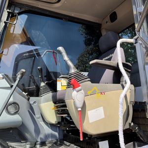 حفارة رخيصة مستعملة <span class=keywords><strong>Komatsu</strong></span> 12T اليابان البناء عالية الجودة صنع كوماتسو PC120 حفارة مستعملة للبيع - Product Image 2