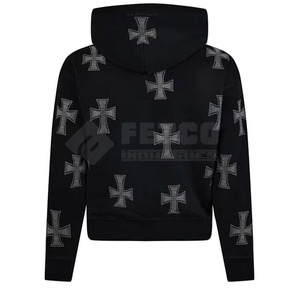 Chándal de hombre para exteriores, ropa de invierno, precio al por mayor con la mejor calidad, chándal de diamantes de imitación para hombre - Product Image 6