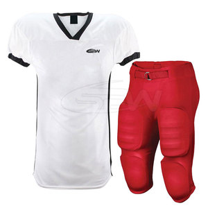 Nuevo Diseño Personalizado de Alta Calidad, Uniforme de Fútbol de Jersey Corto Transpirable de Secado Rápido, 100% Poliéster, Sublimado - Product Image 1