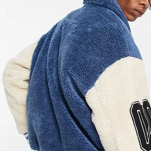 Veste en polaire tendance, sur mesure, prix bas, usine au Pakistan, hommes femmes, randonnée, polaire épaisse, veste d'hiver - Product Image 4