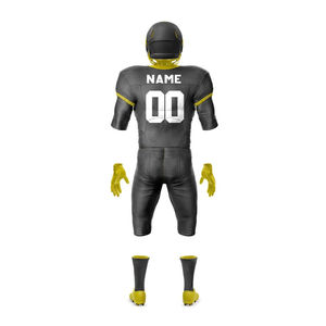 Ensemble de maillots et de pantalons de football américain personnalisés, uniforme d'entraînement de football américain, vente en gros, prêt à être expédié - Product Image 6
