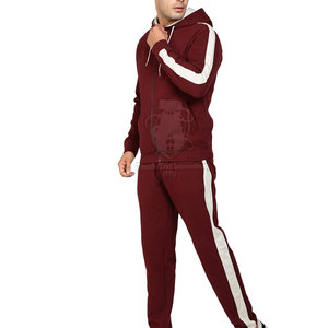 Conjuntos Deportivos de Forro Polar para Hombre, de Primera Calidad, Ligeros, para Invierno, con Capucha y Cintura Elástica, Venta al Por Mayor - Product Image 2