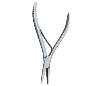 เครื่องมือต่อผมมืออาชีพปี 2024 คีมต่อผมสแตนเลส คีมถอดวงแหวนไมโครริงและลูกปัด - Product Image 5