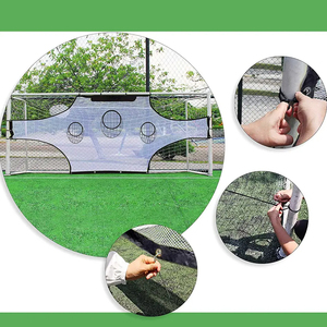 Exportateur de filets de but de football pour l'entraînement, disponibles en différentes tailles, personnalisables - Product Image 3