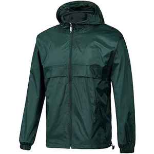 Chaqueta ligera informal OEM de calidad superior 2025, chaquetas y abrigos de primavera para hombre, chaquetas cortavientos para hombre - Product Image 3